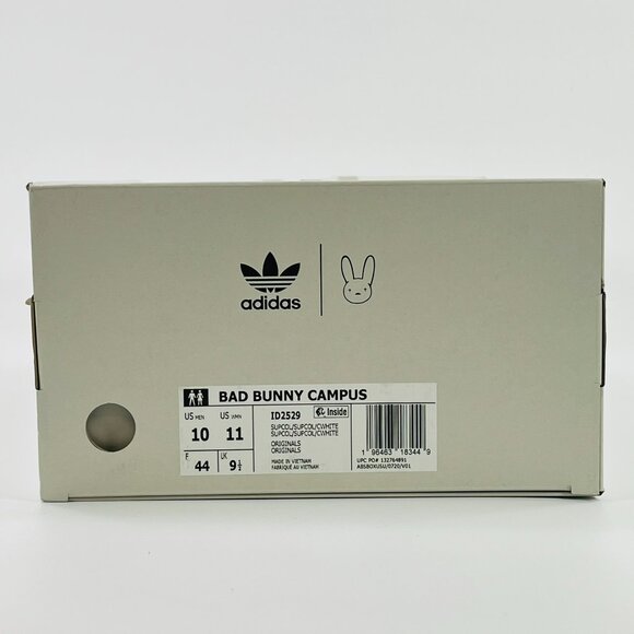 Adidas Campus Light x Bad Bunny 'Chalky Brown' ID2529 Multi Size - Picture 12 of 15